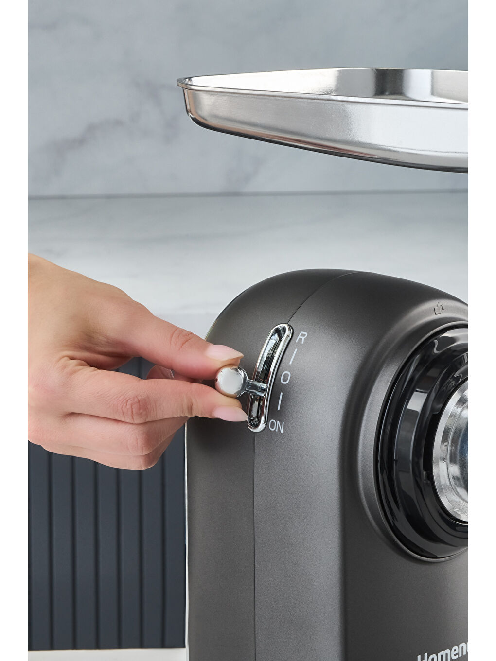 Meatbox 3101H Paslanmaz Çelik Kıyma Makinesi-4