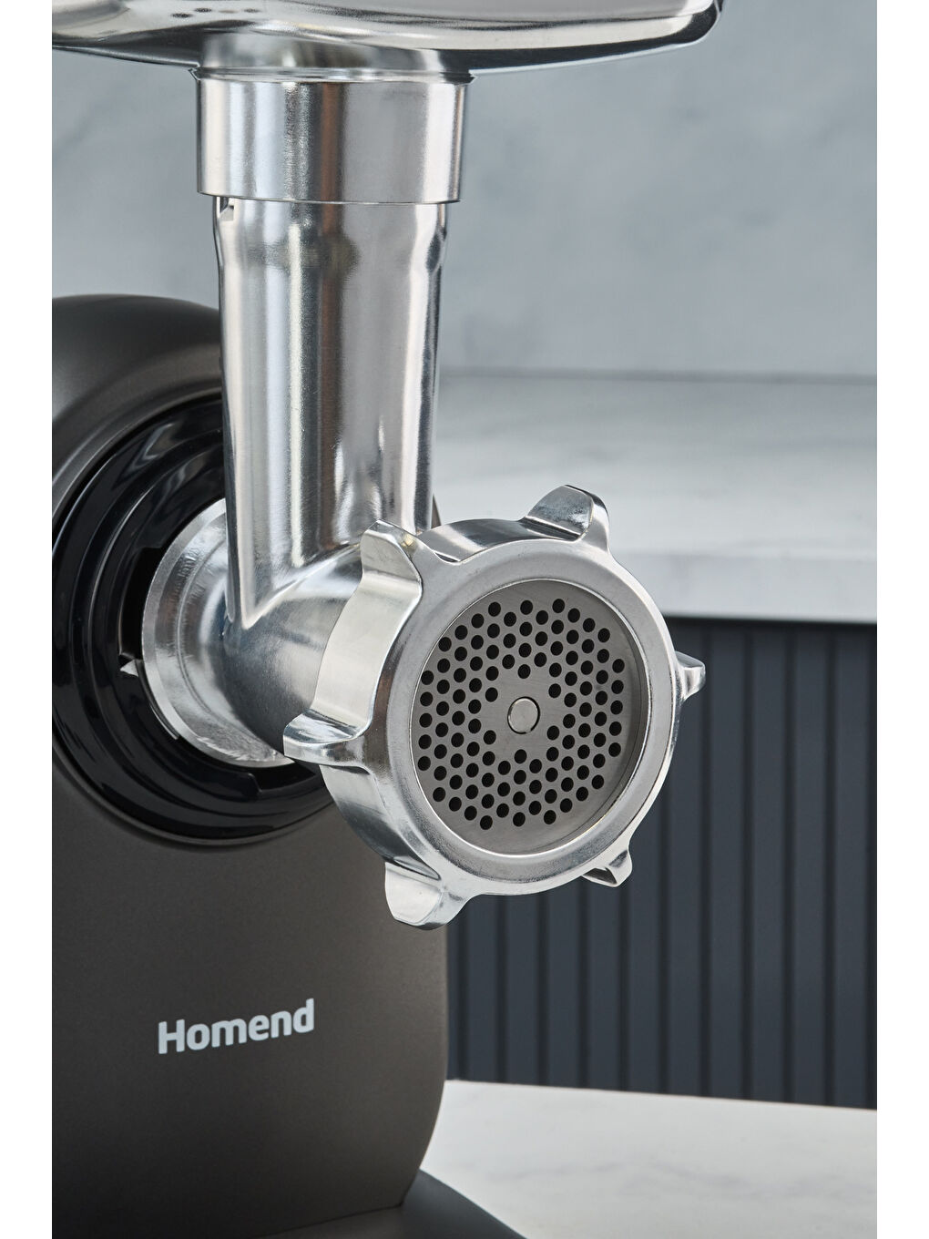 Meatbox 3101H Paslanmaz Çelik Kıyma Makinesi-6