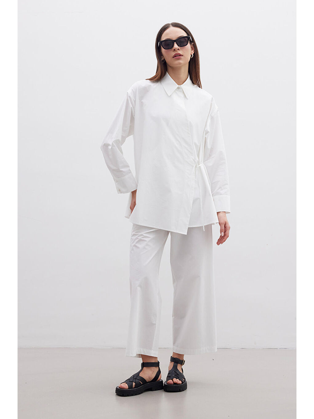 Rahat Premıum Pantolon Ekru-1