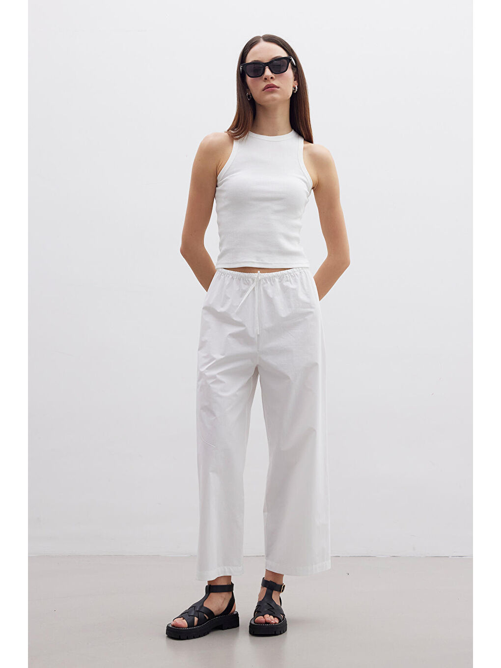 Rahat Premıum Pantolon Ekru-5