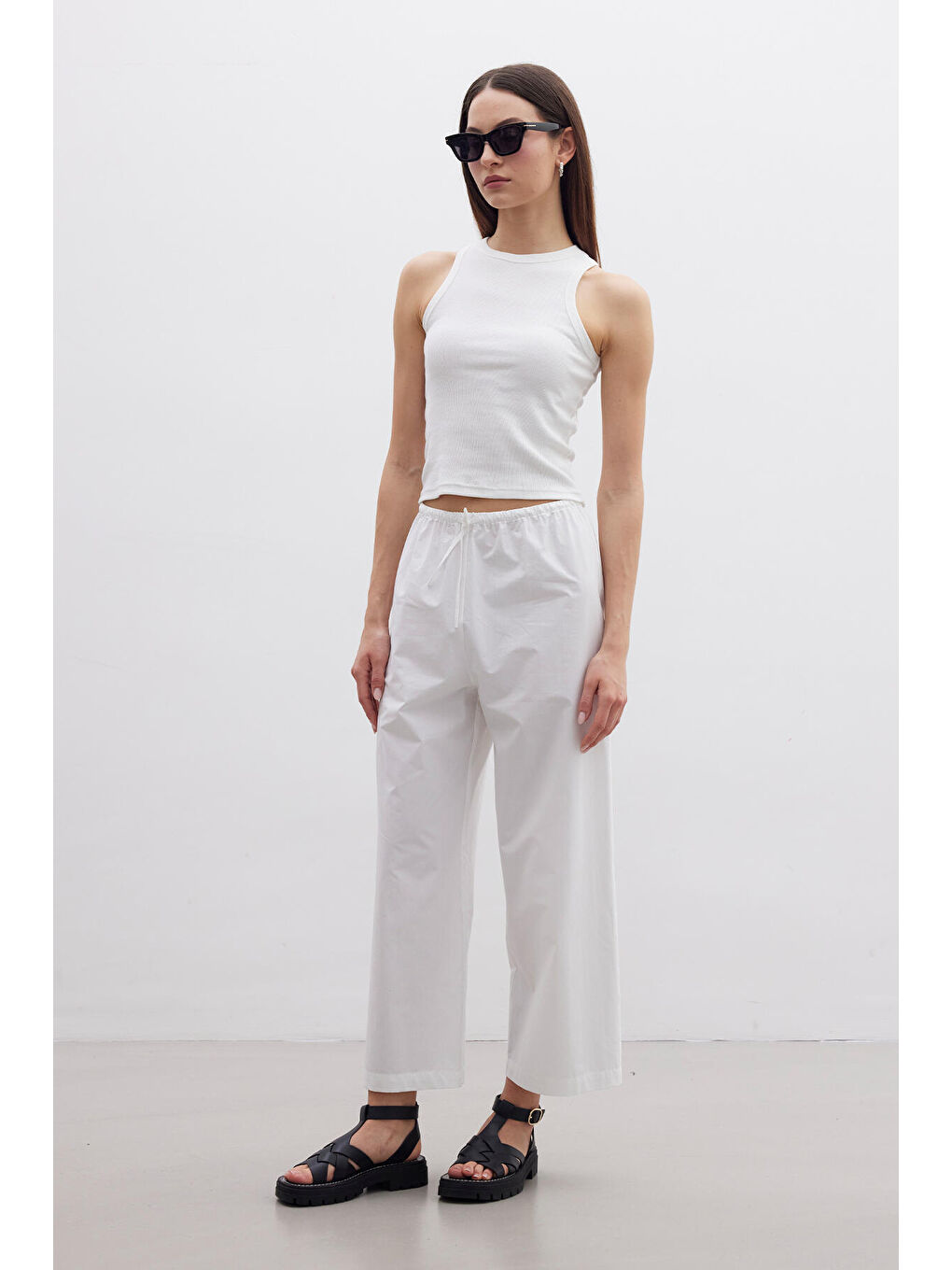 Rahat Premıum Pantolon Ekru-6