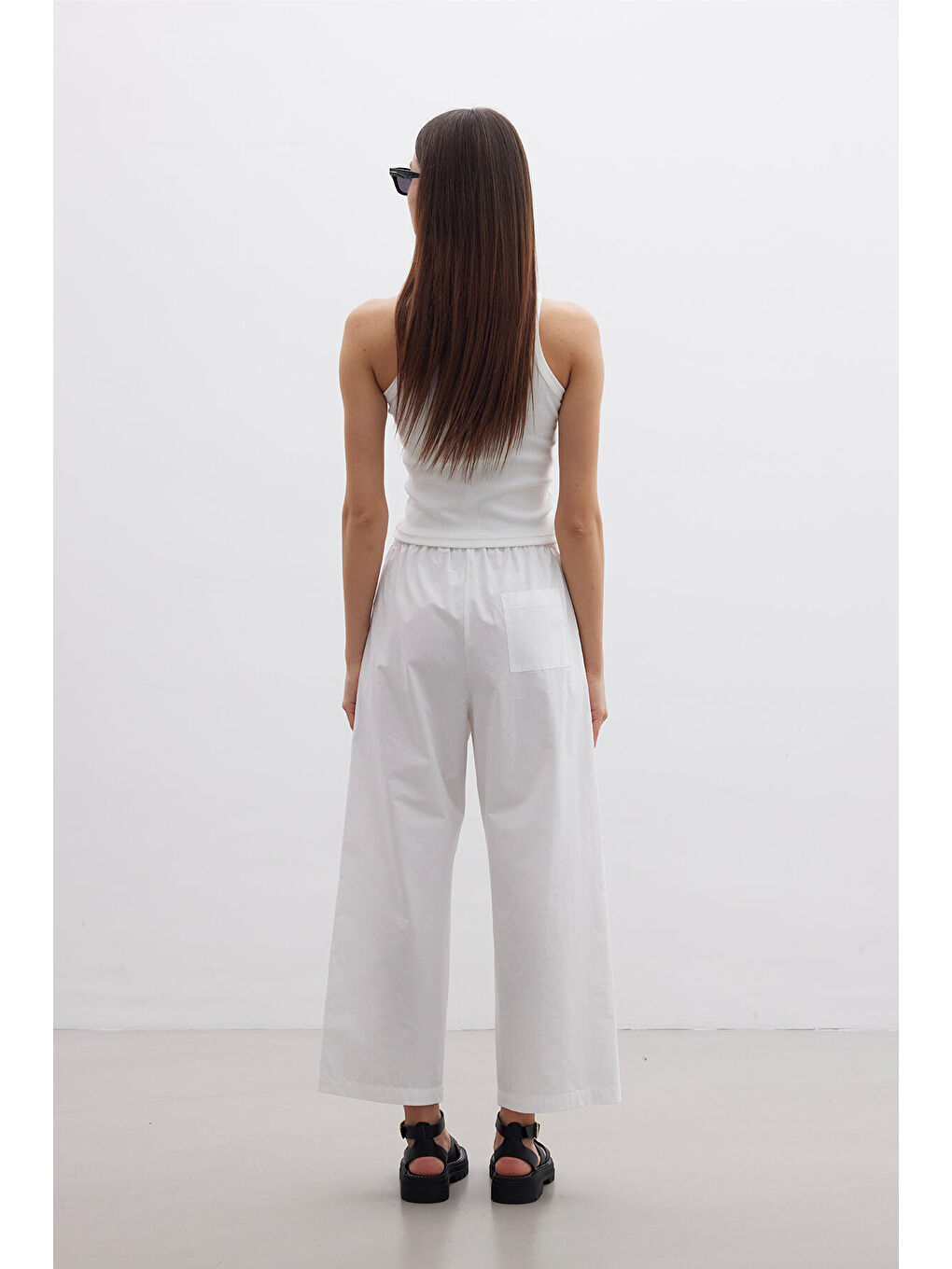 Rahat Premıum Pantolon Ekru-7