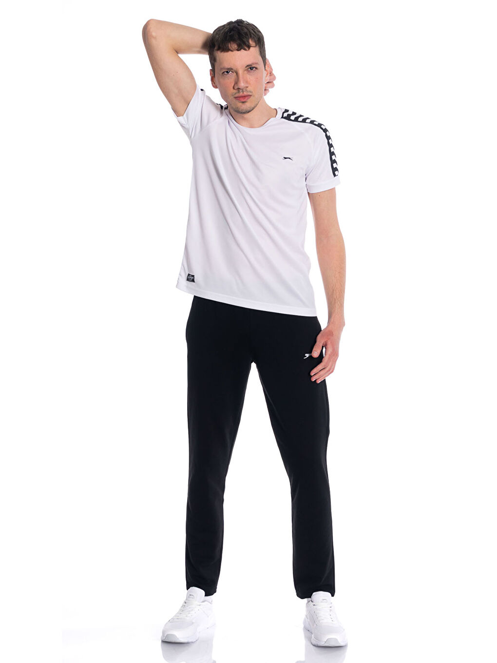 OTEKS Erkek Eşofman Altı Siyah-1