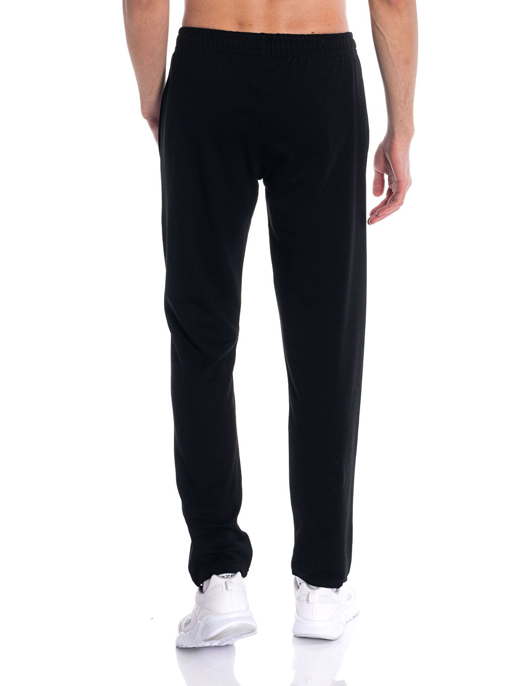 OTEKS Erkek Eşofman Altı Siyah-2