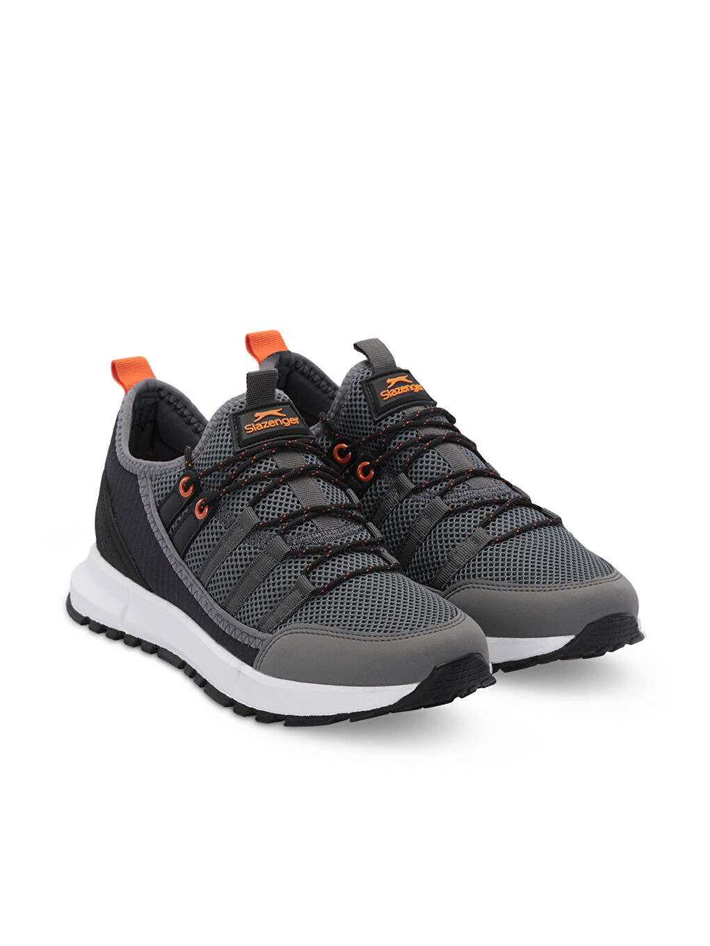 TEMPORARY I Erkek Koyu Gri Sneaker-1