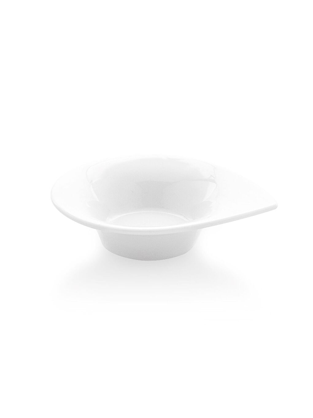 Ekru Sidney 12 cm Sos Tabağı-1