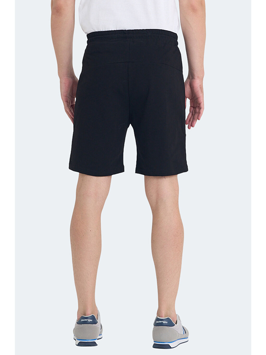 VICENTE Erkek Cepli Siyah Şort-2