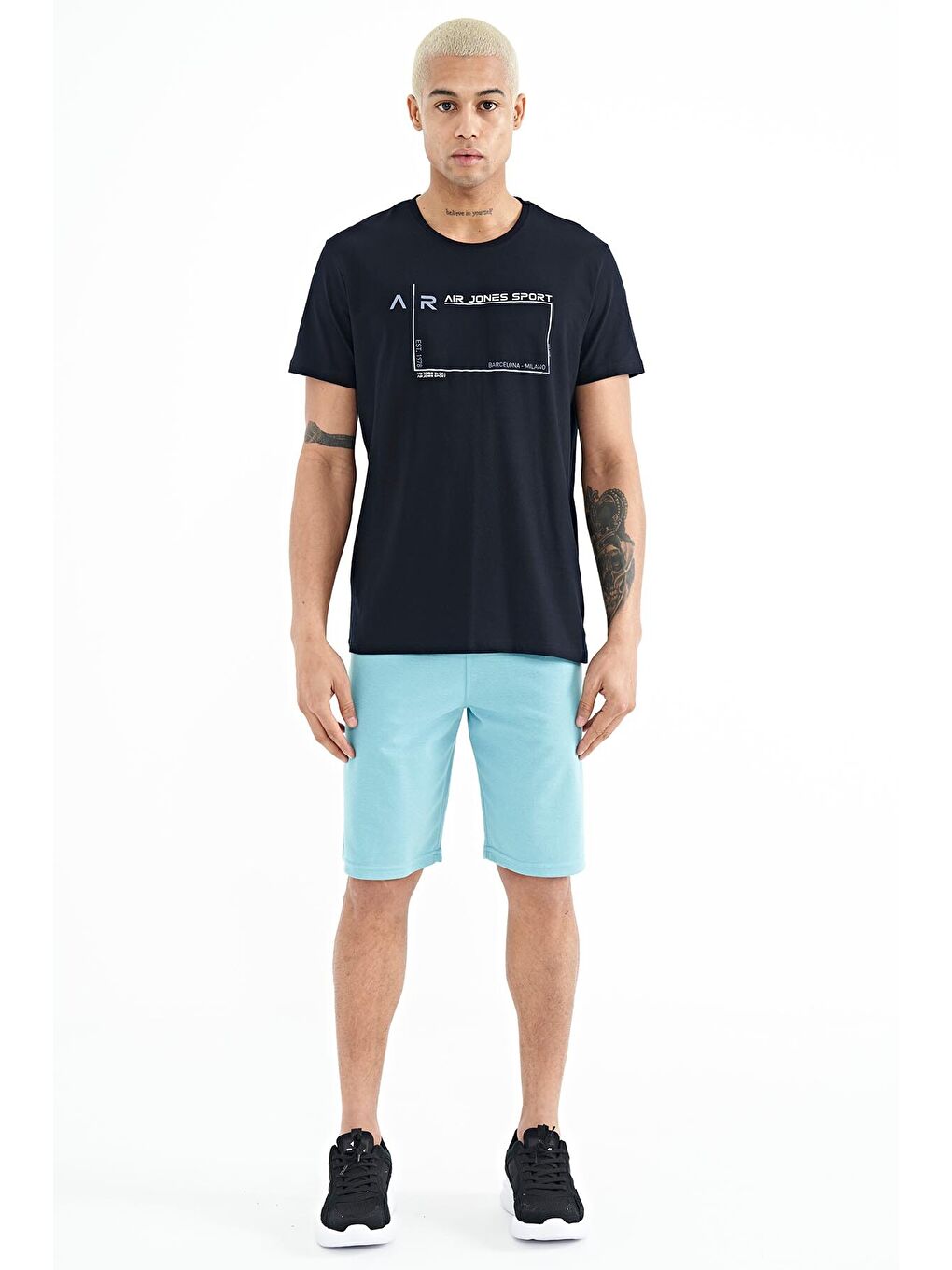 Antony Açık Mavi Standart Kalıp Erkek Şort - 81247