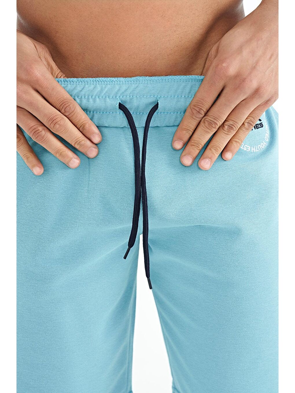 Antony Açık Mavi Standart Kalıp Erkek Şort - 81247-3