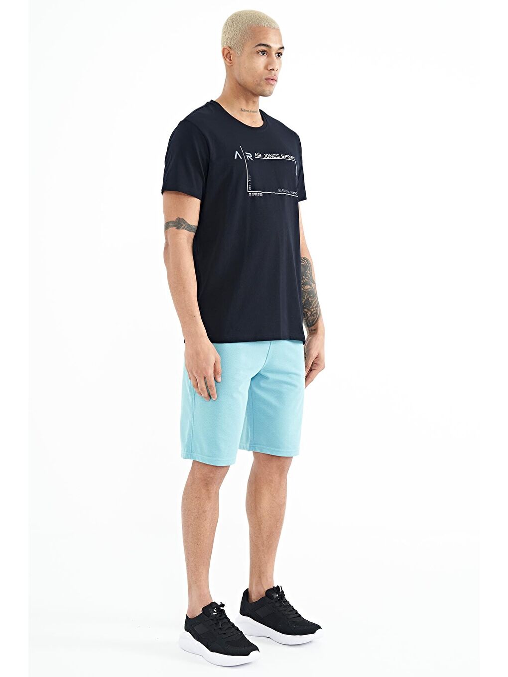 Antony Açık Mavi Standart Kalıp Erkek Şort - 81247-4