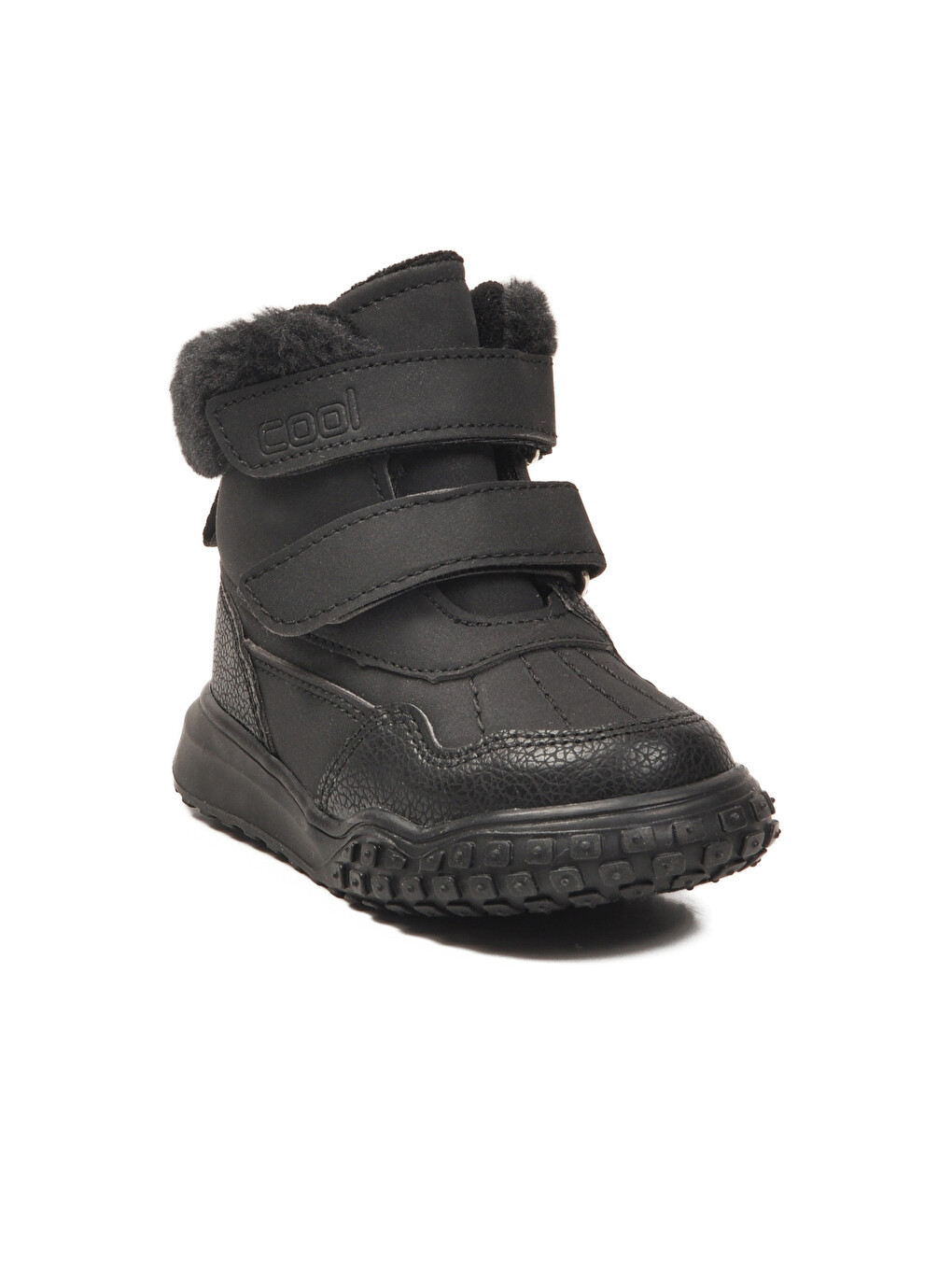 Siyah Cırtlı Kaymaz Taban Unisex Çocuk Bot Shade B-2