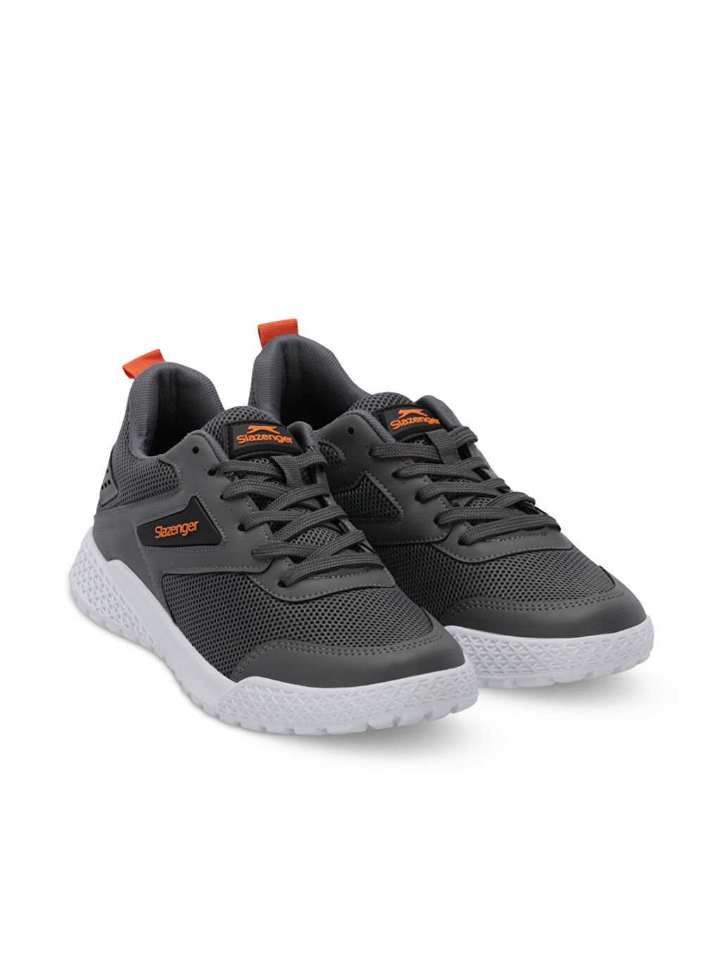 TERANCE I Erkek Koyu Gri Sneaker-1