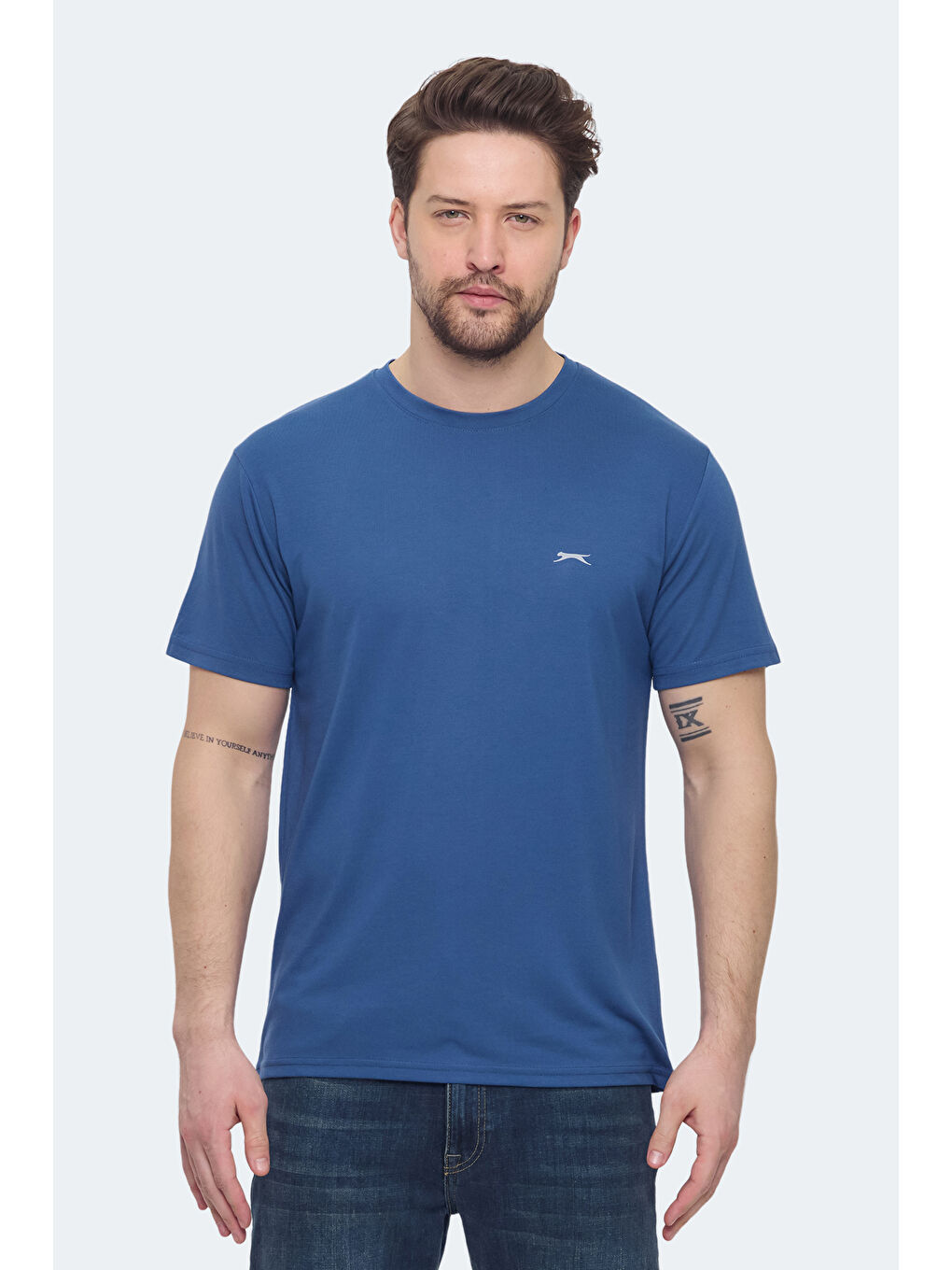 İndigo KRATER Erkek Indigo Tişört