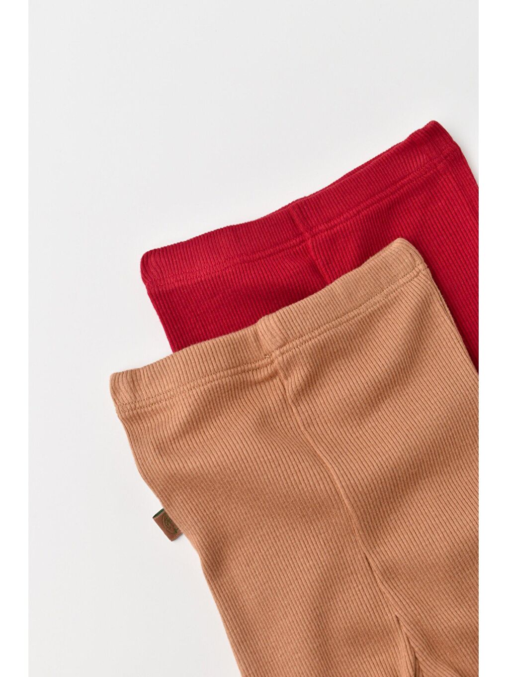 Sarı Modal 2'li Eşofman Altı Pantolon-1