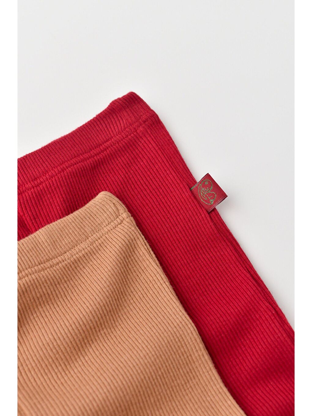 Sarı Modal 2'li Eşofman Altı Pantolon-2