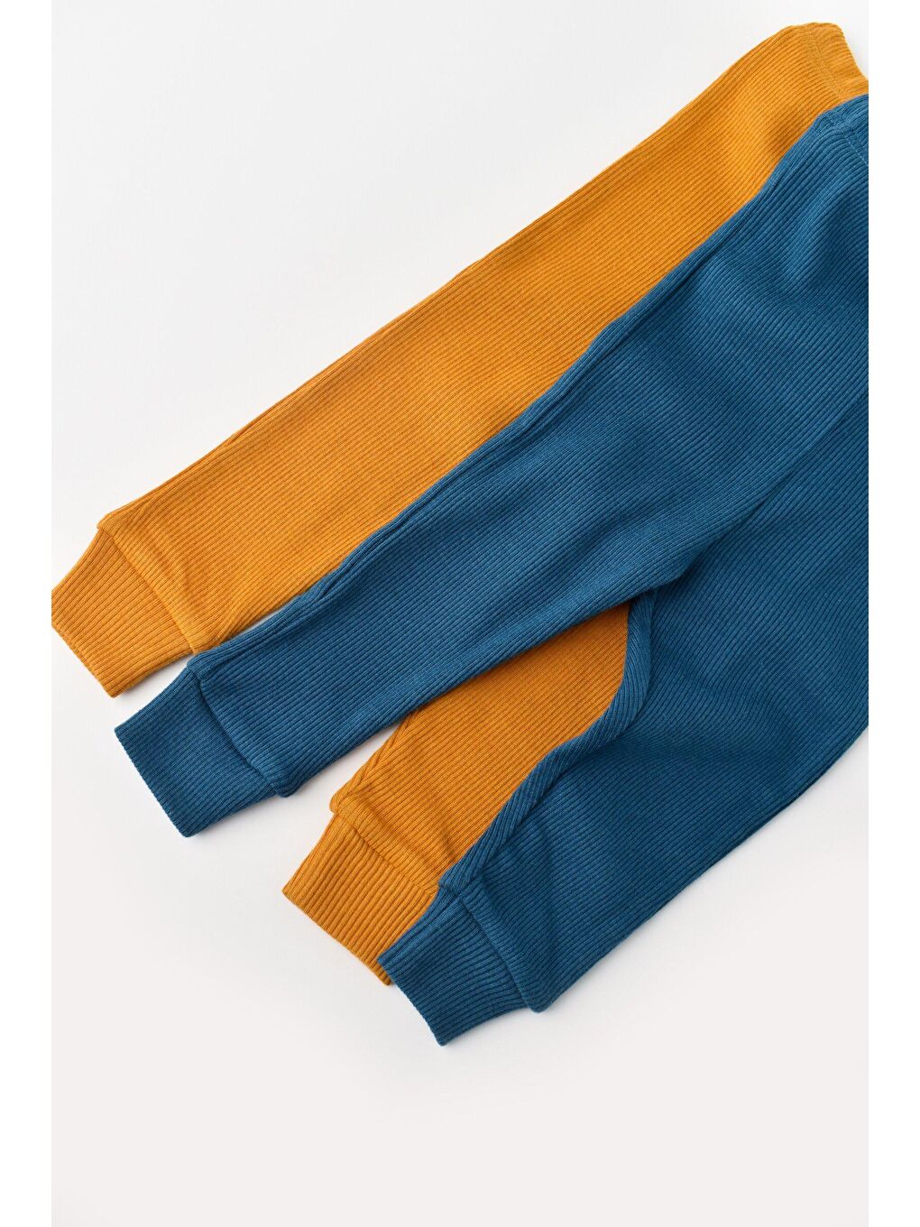 Petrol Modal Bebek 2'li Eşofman Altı Pantolon-1