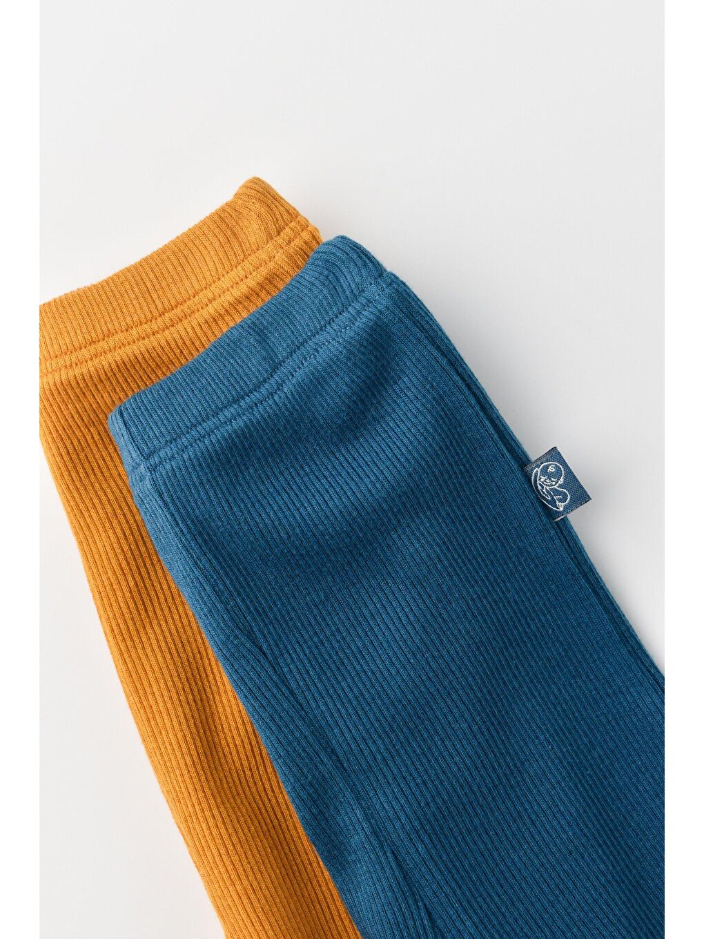 Petrol Modal Bebek 2'li Eşofman Altı Pantolon-2