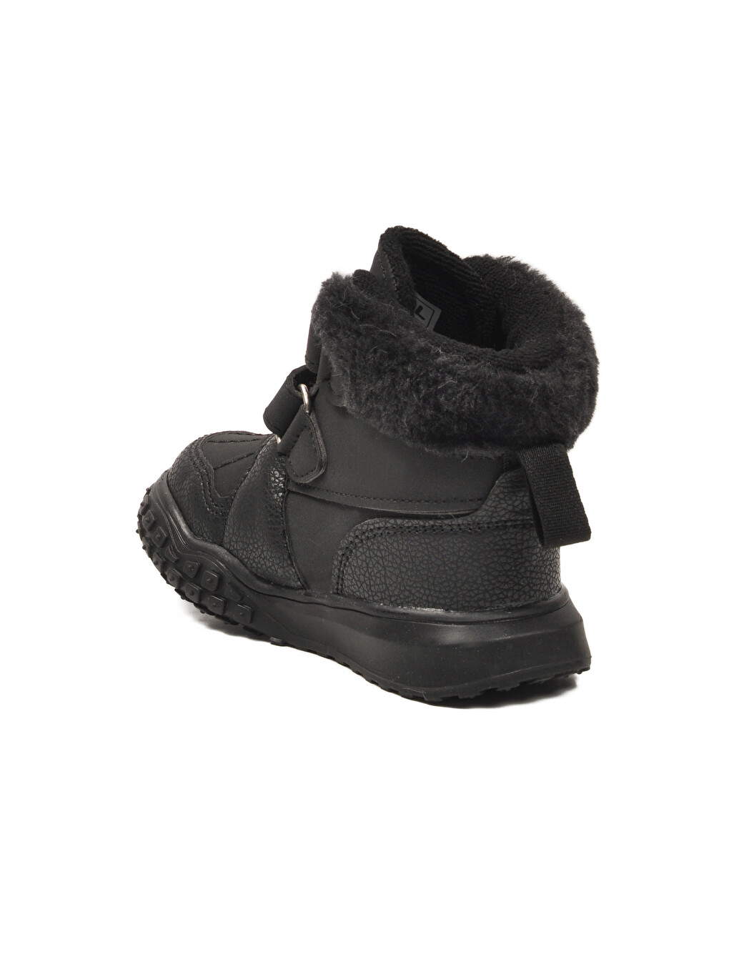 Siyah Cırtlı Kaymaz Taban Unisex Çocuk Bot Shade B-3