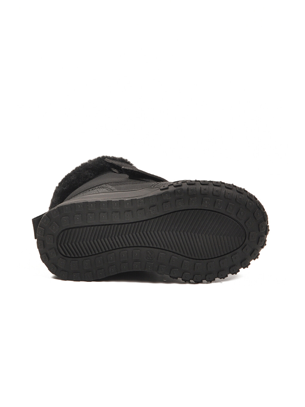 Siyah Cırtlı Kaymaz Taban Unisex Çocuk Bot Shade B-4