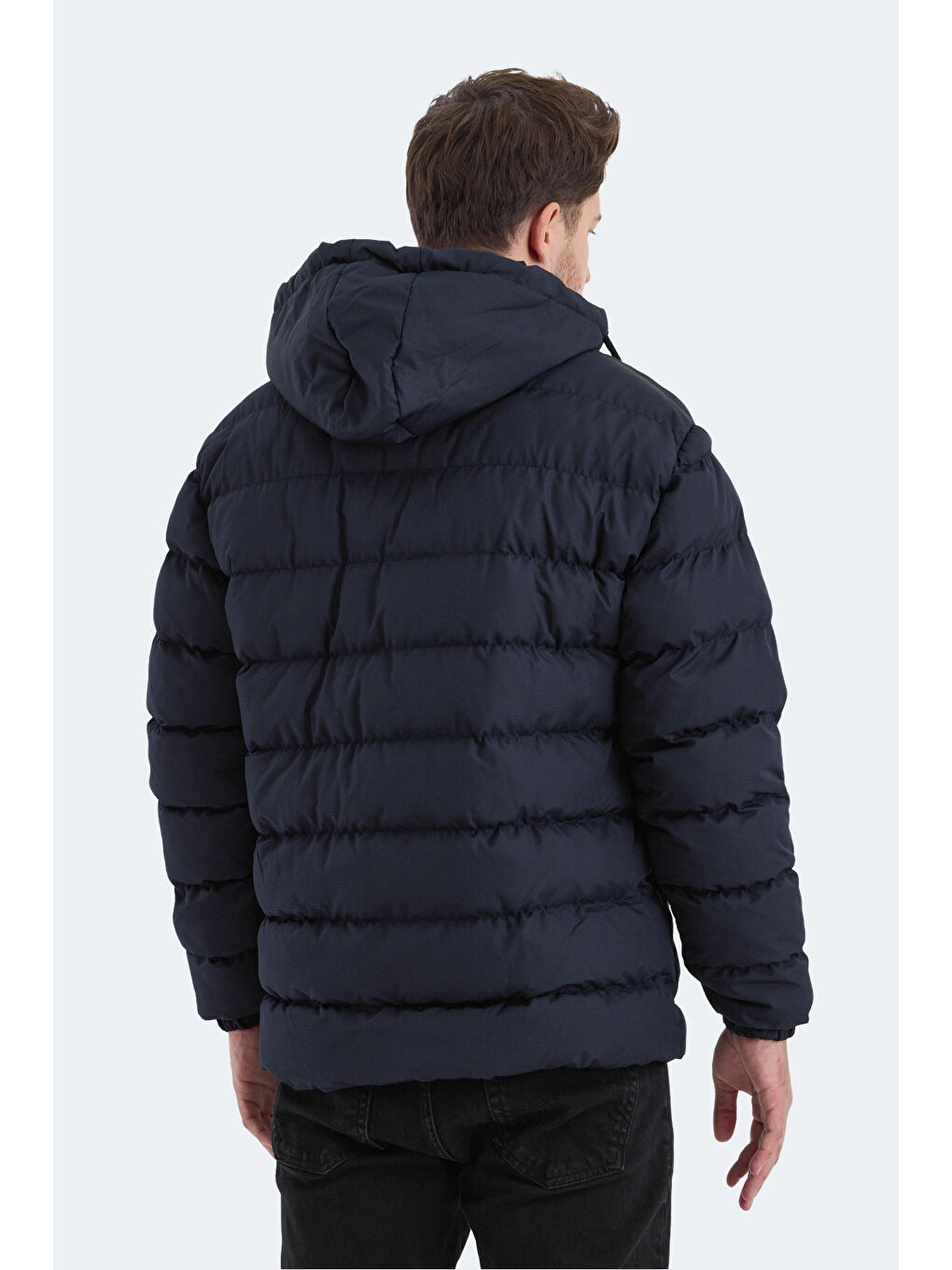 HADI Erkek Şişme Mont  Lacivert-1