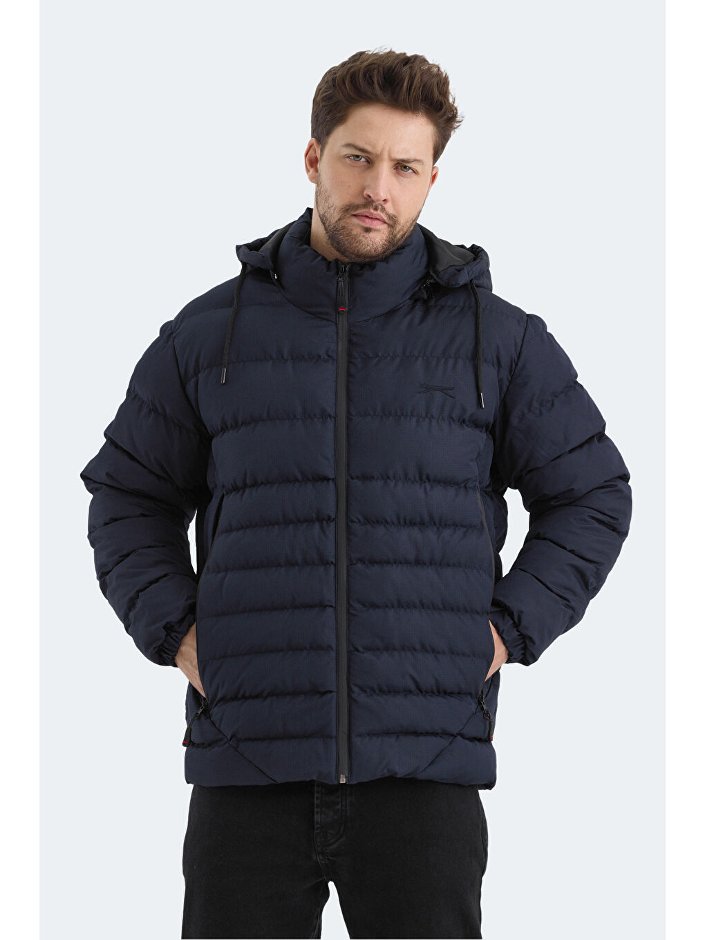 HADI Erkek Şişme Mont  Lacivert-3