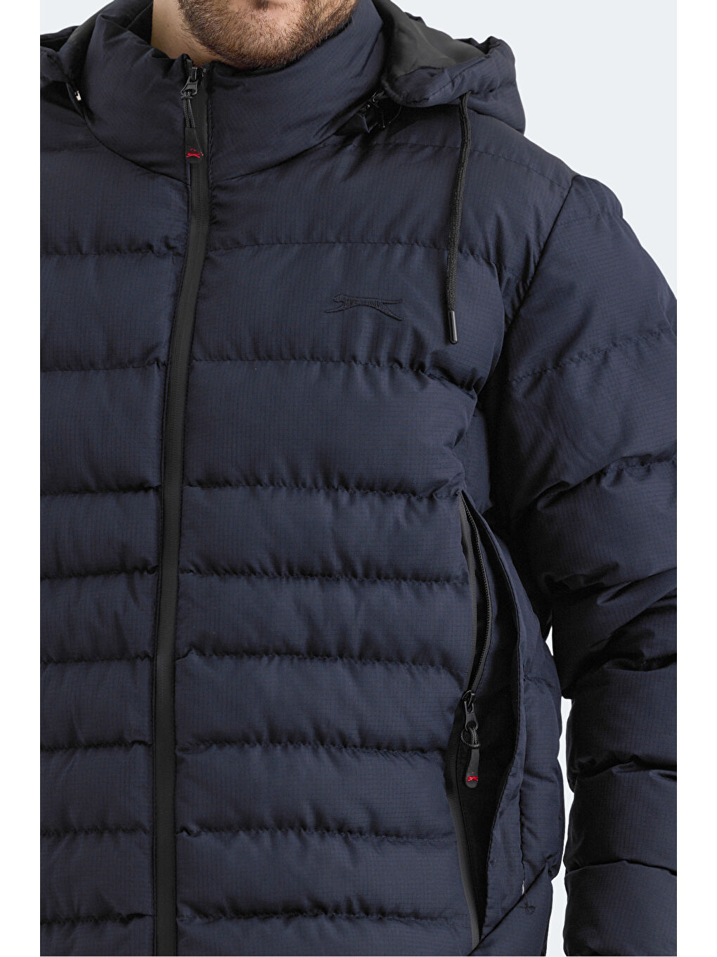 HADI Erkek Şişme Mont  Lacivert-4