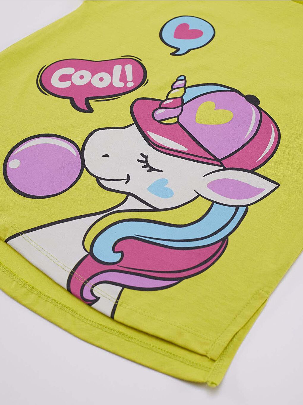 Karışık Cool  Kız Tayt Takım-4