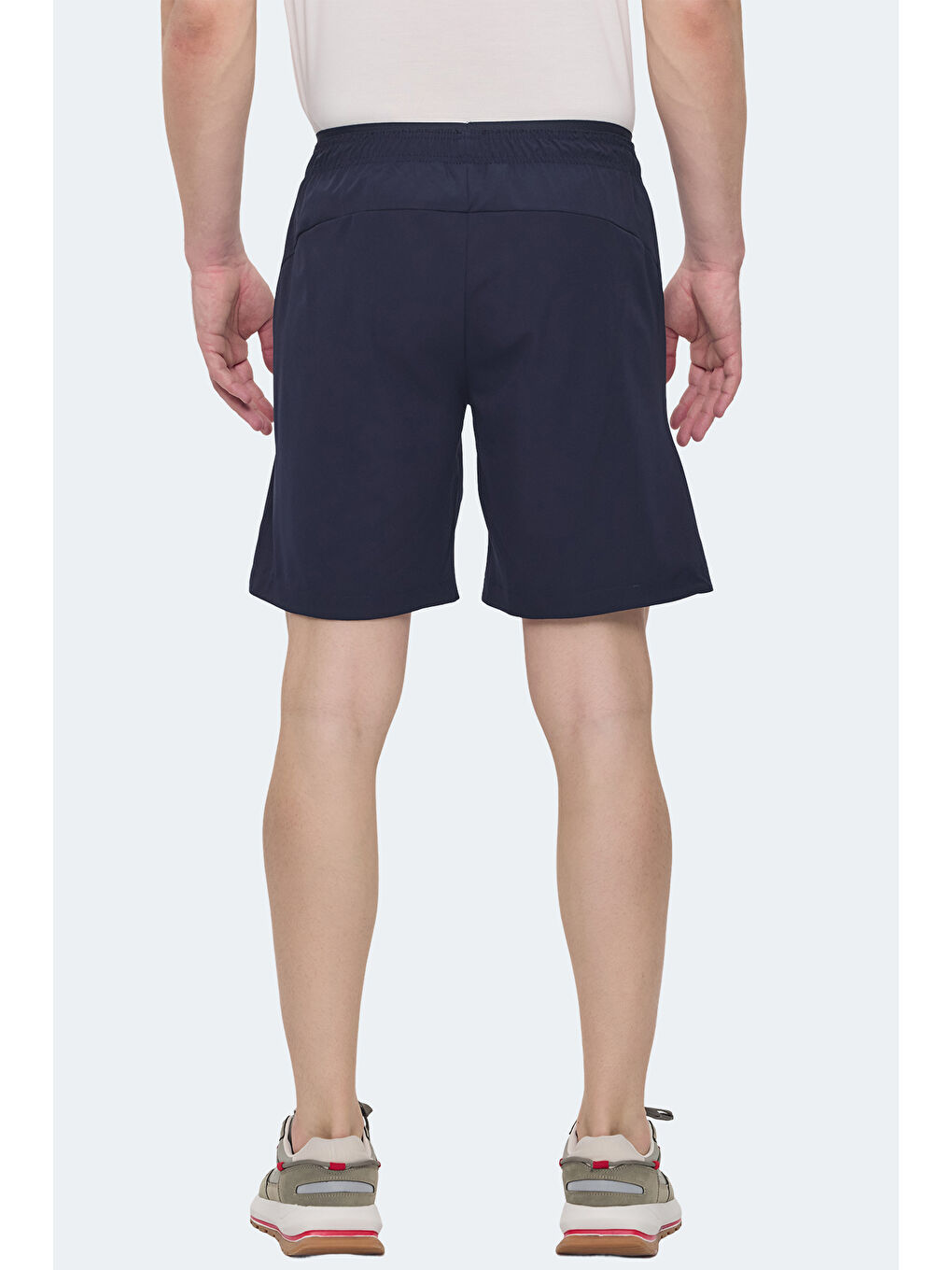 VIKTOR Erkek Cepli Lacivert Şort-5