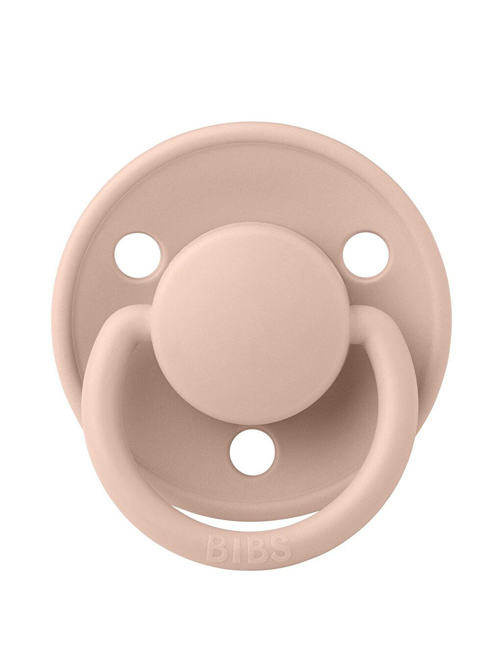 De Lux Kauçuk Emzik - Blush