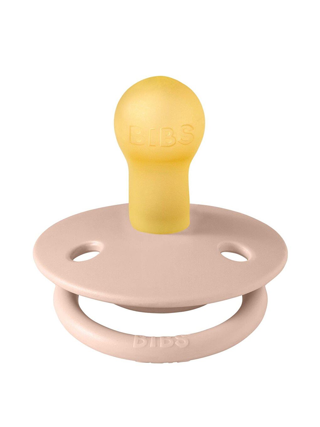 De Lux Kauçuk Emzik - Blush-1