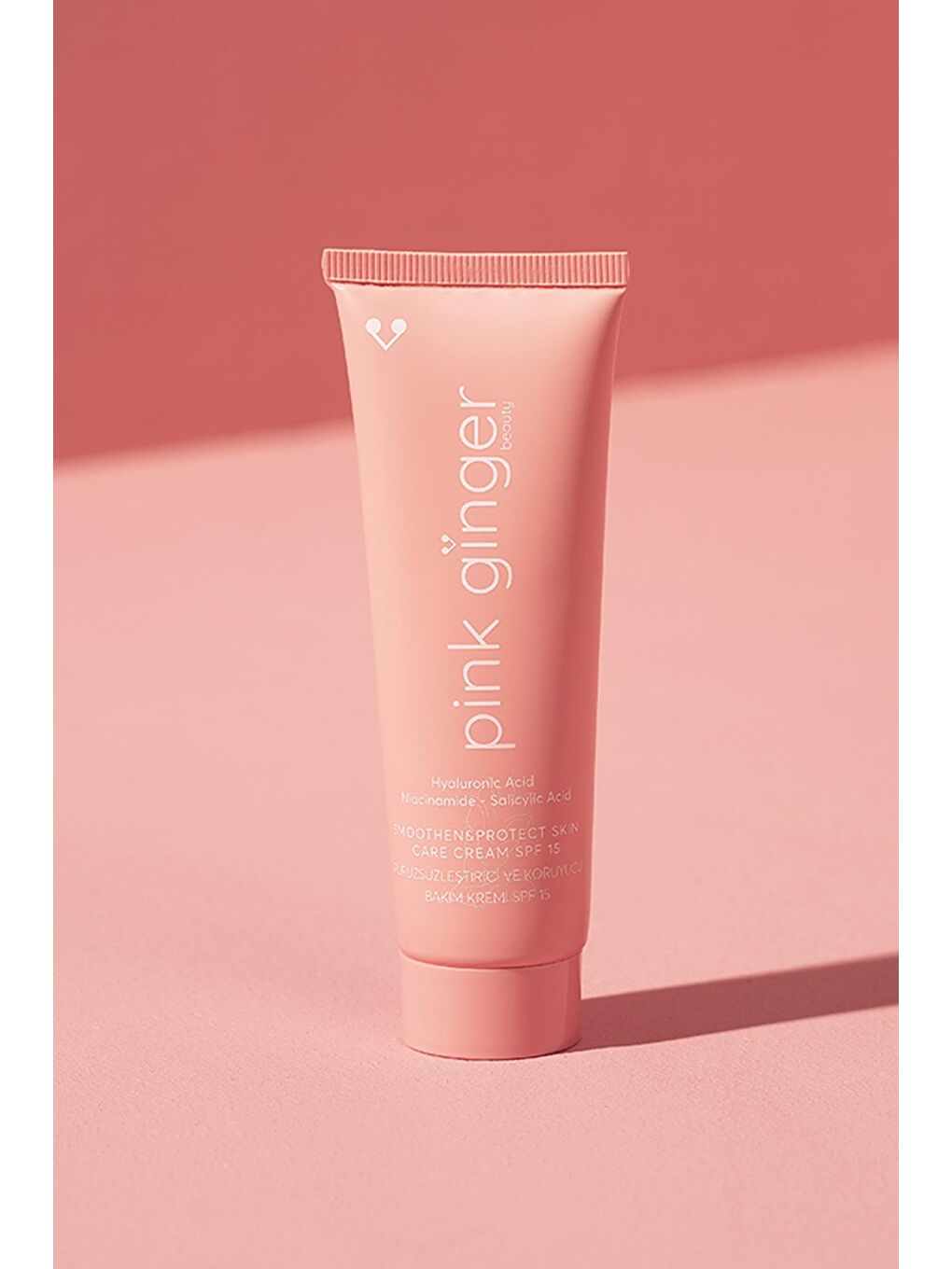 Pink Ginger Pürüzsüzleştirici ve Koruyucu Bakım Kremi SPF 15 50 ml