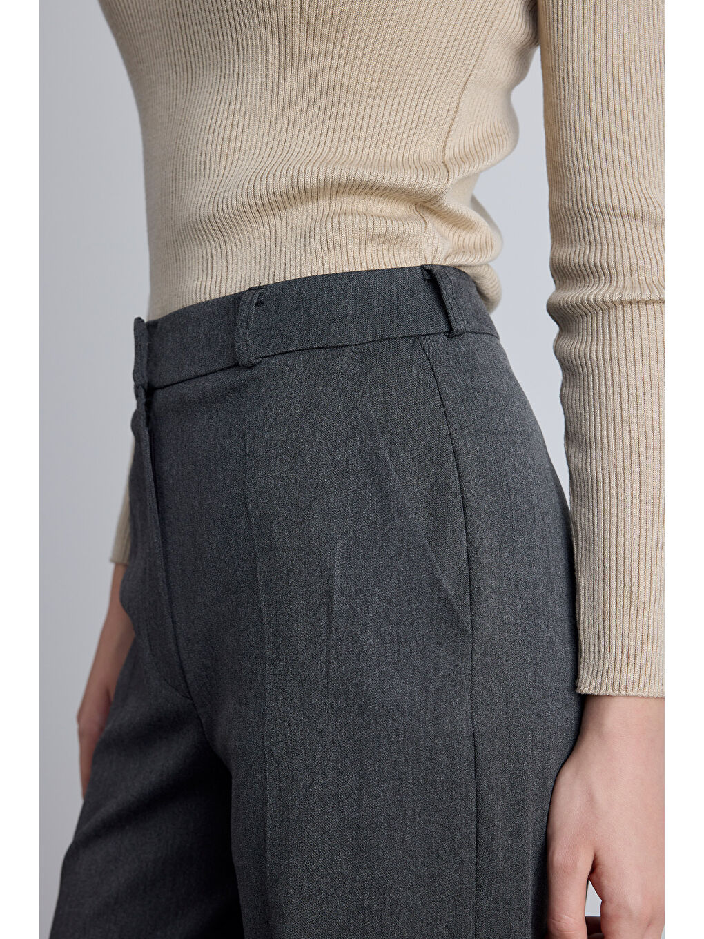 New Classıcal Pantolon Antrasit-6