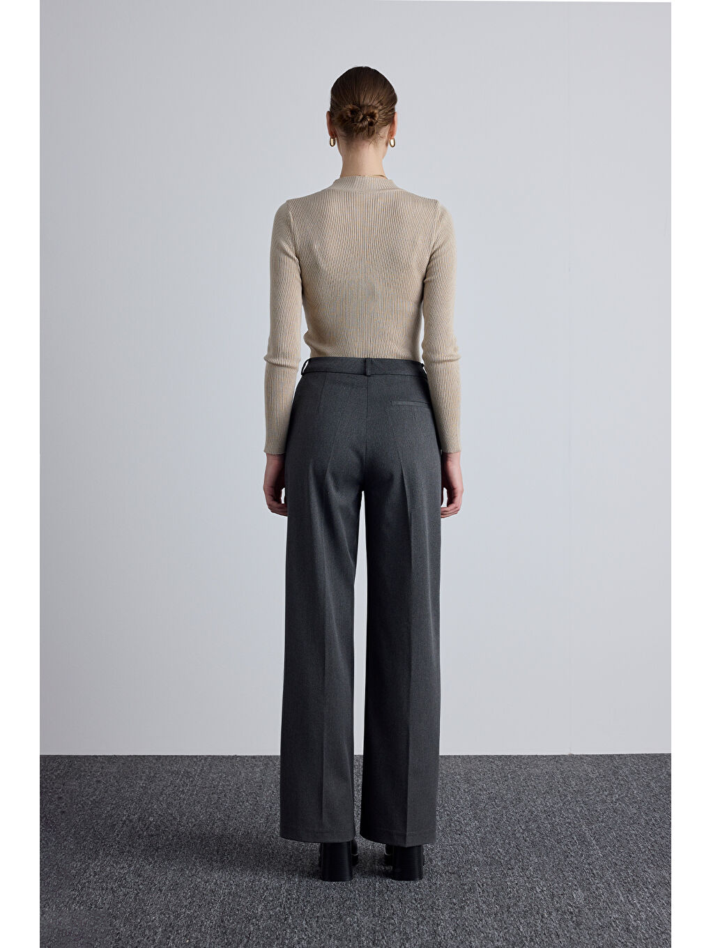 New Classıcal Pantolon Antrasit-7