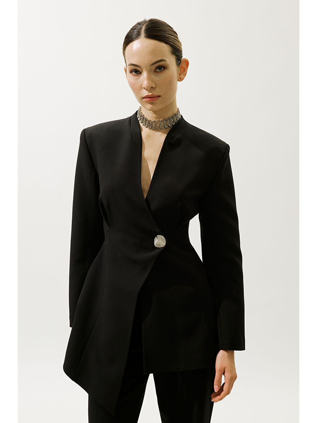 Valentıne Blazer Ceket Siyah