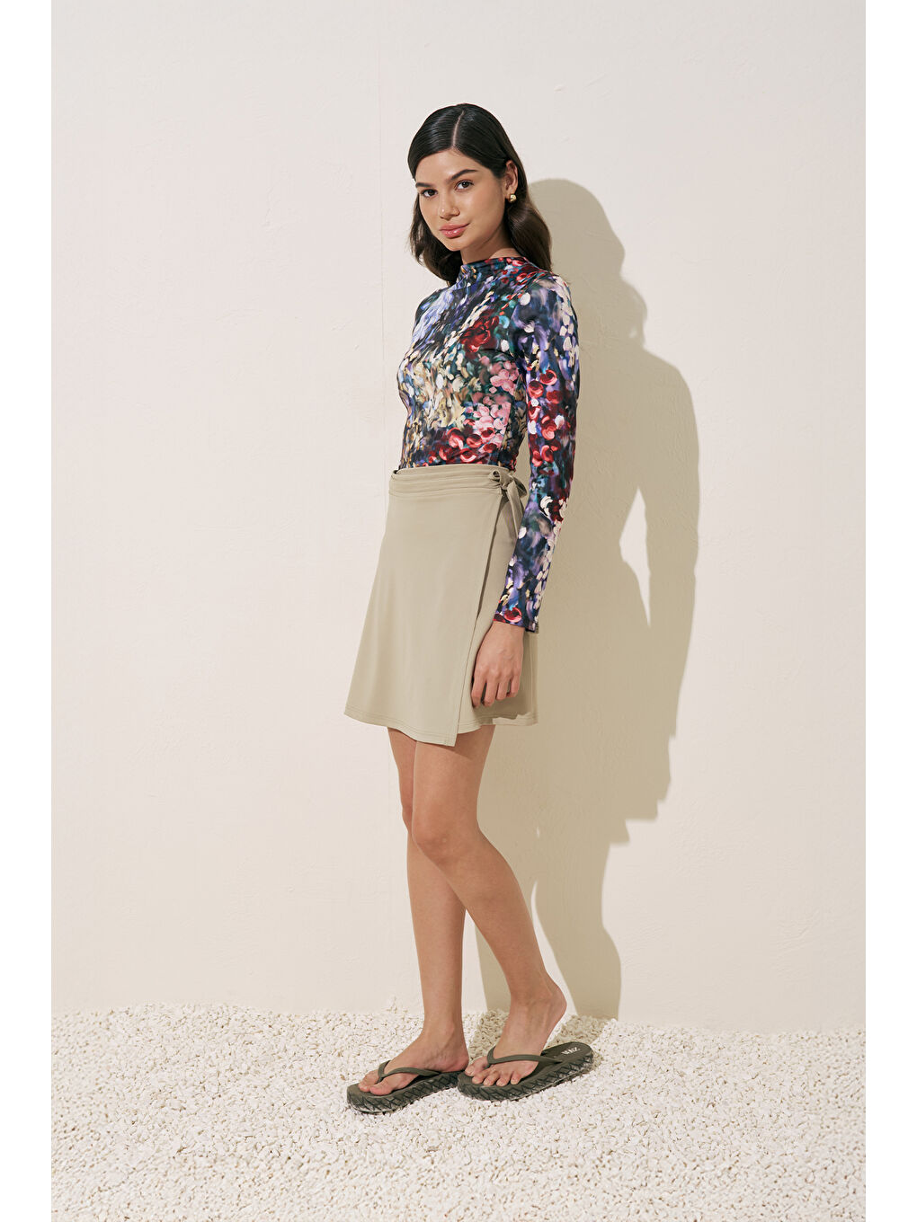 Anvelop Kapanan Mayo Etek Yeşil-4