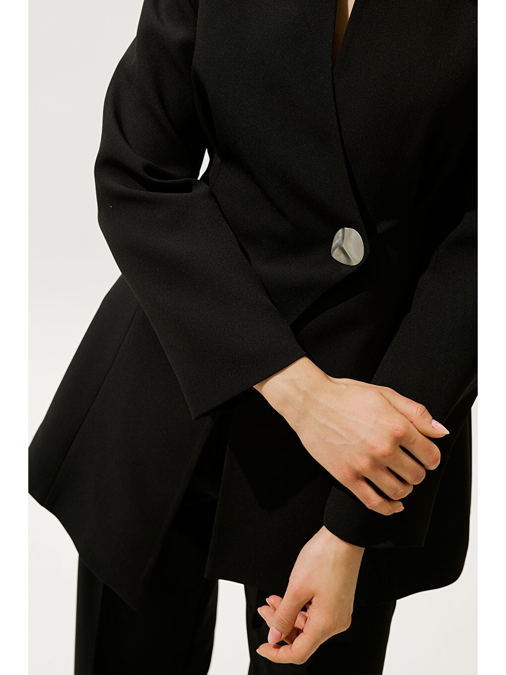 Valentıne Blazer Ceket Siyah-3