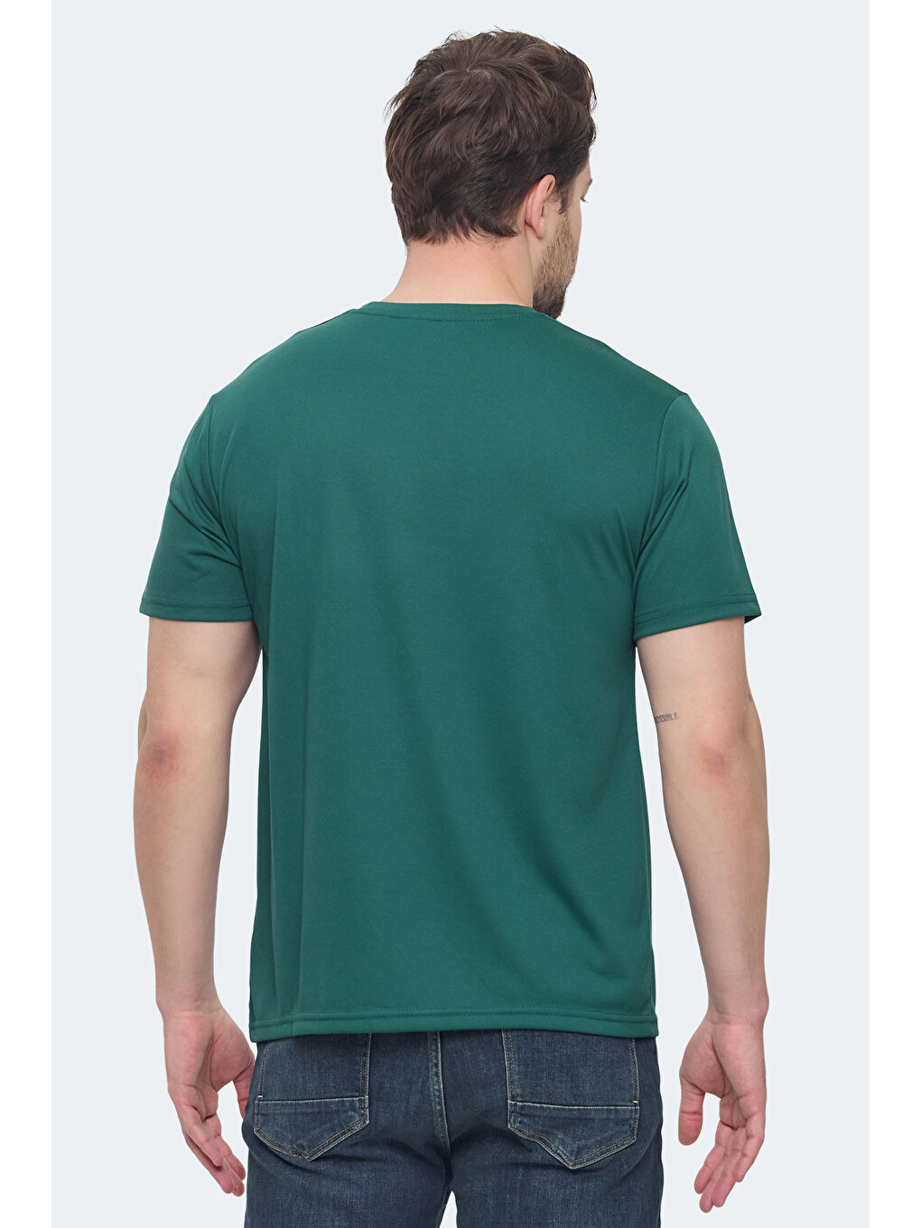 KRATER Erkek Yeşil Tişört-1