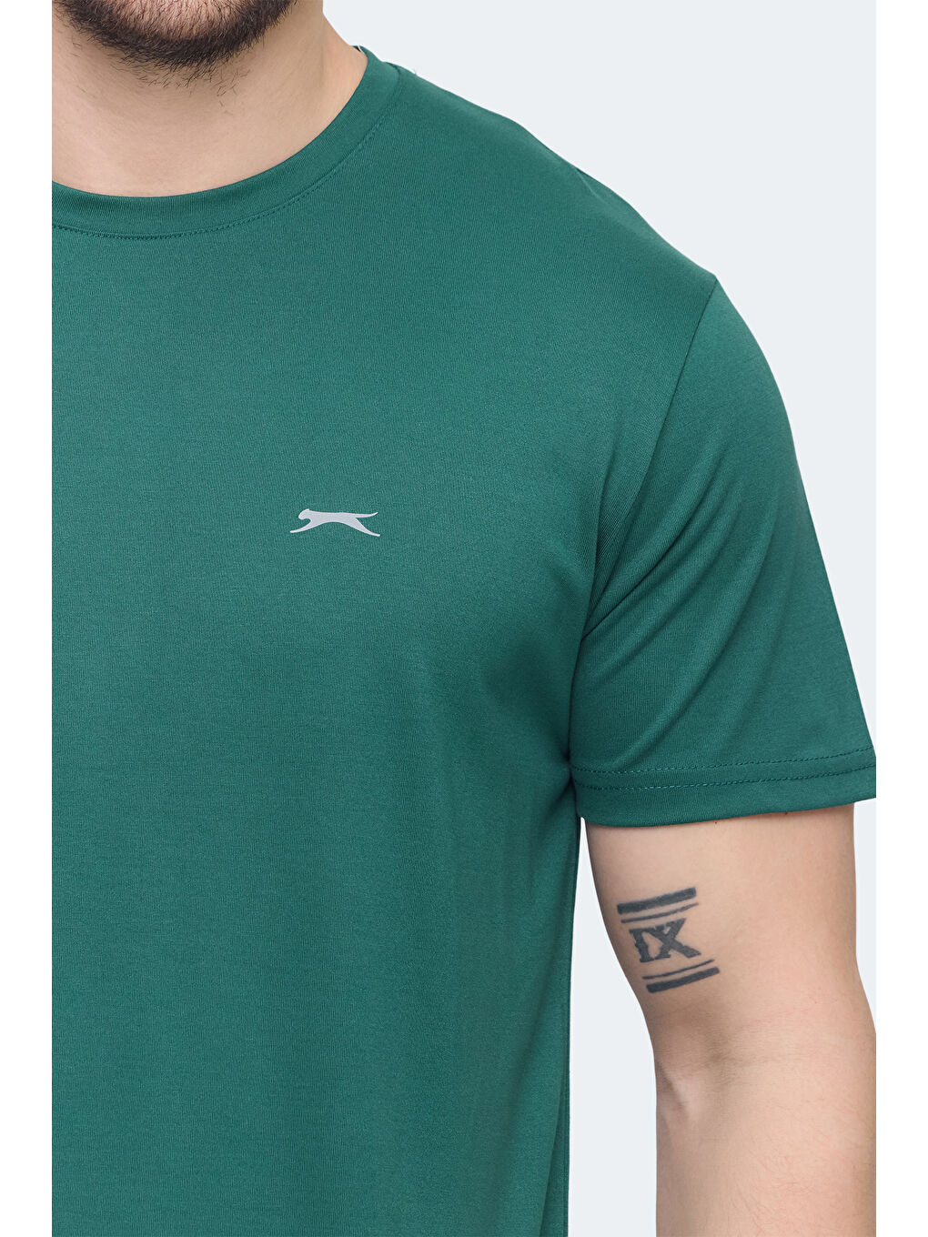 KRATER Erkek Yeşil Tişört-4