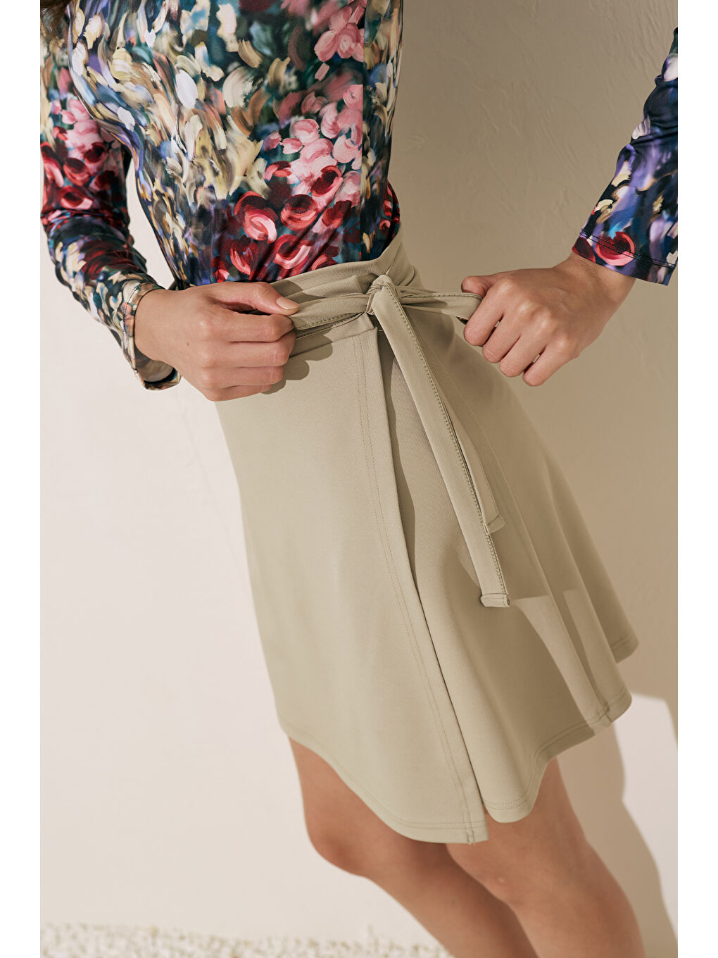 Anvelop Kapanan Mayo Etek Yeşil-5