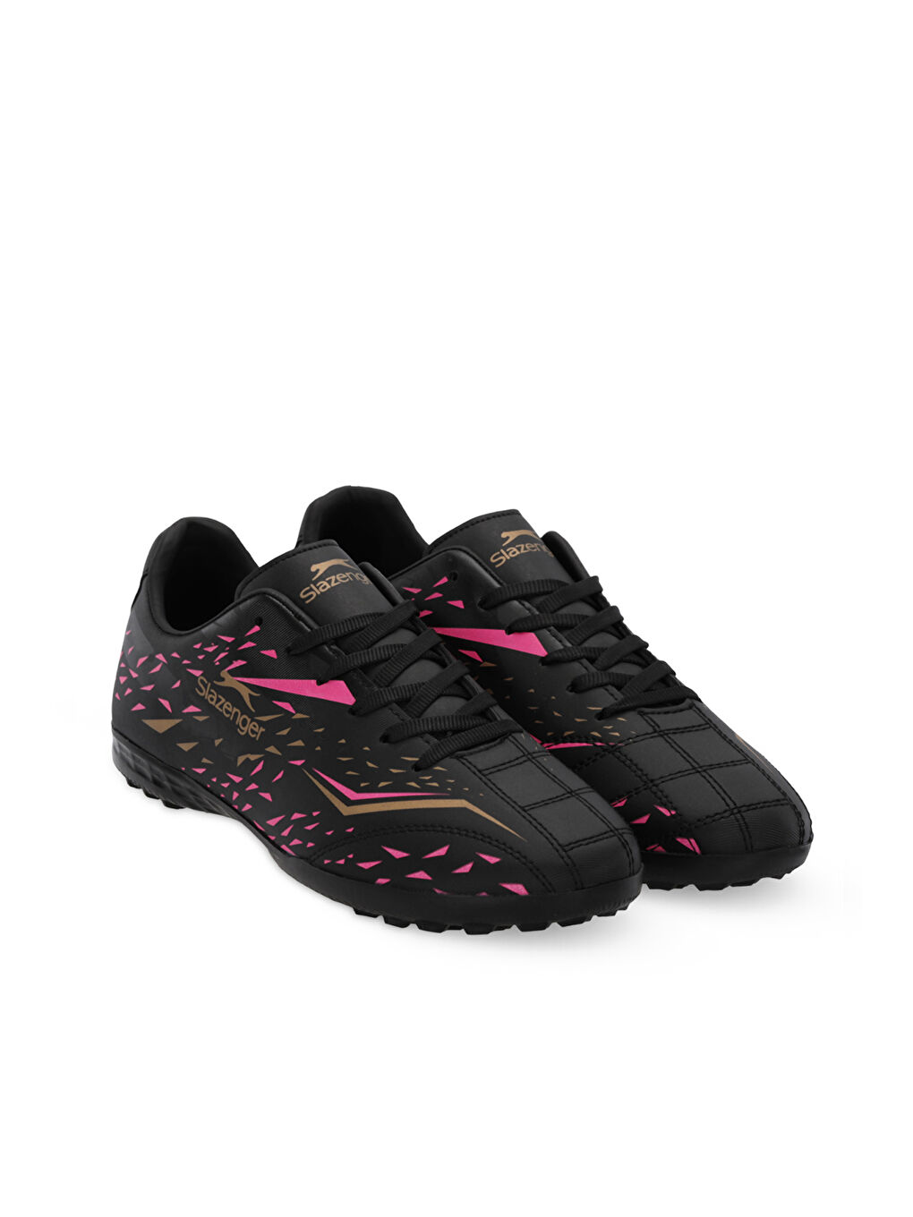 CARRICK Halı Saha Siyah Futbol Ayakkabısı-1