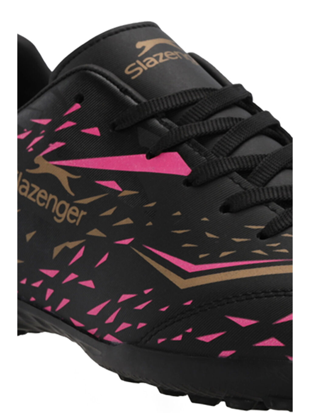 CARRICK Halı Saha Siyah Futbol Ayakkabısı-3