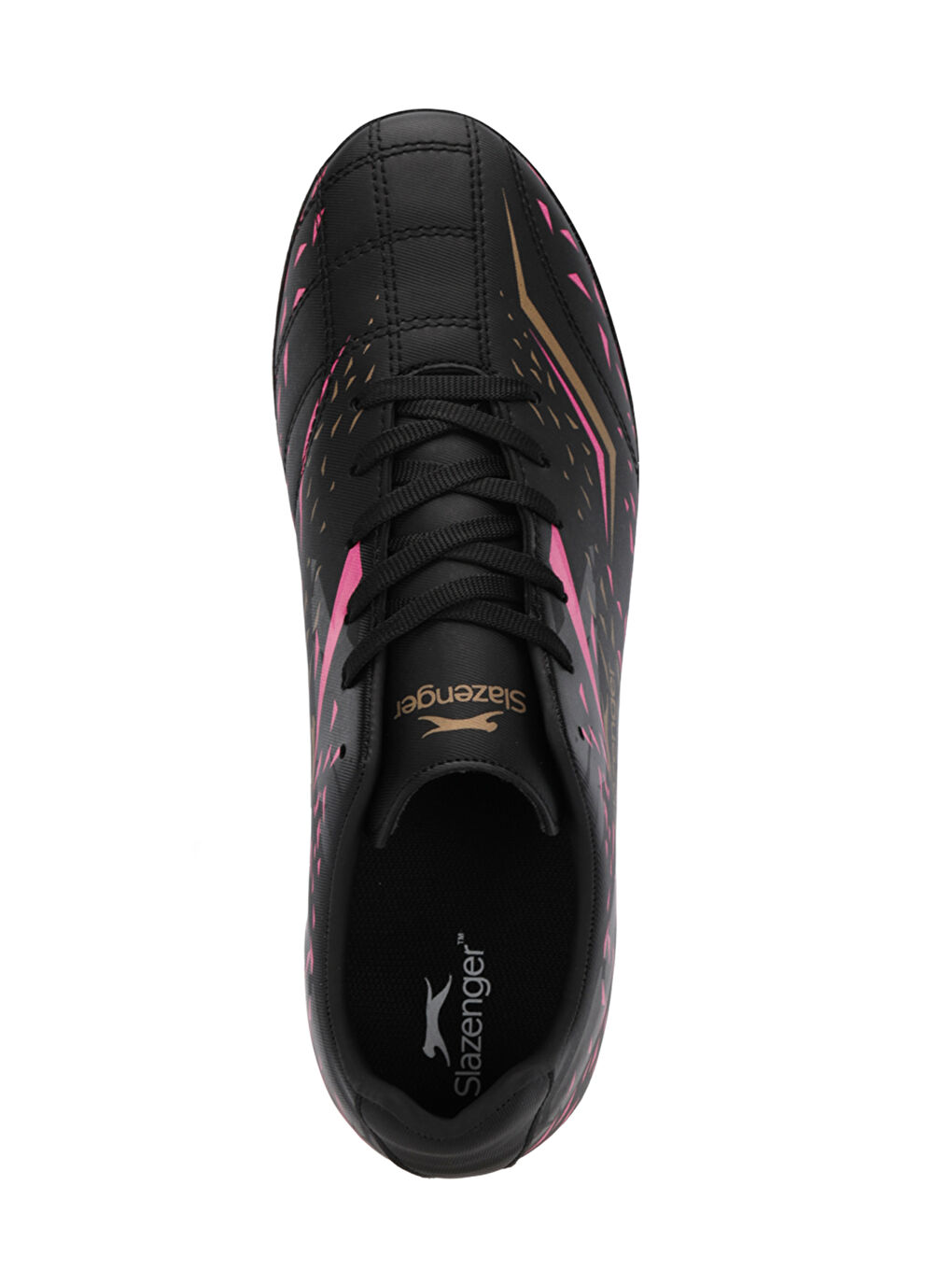 CARRICK Halı Saha Siyah Futbol Ayakkabısı-4