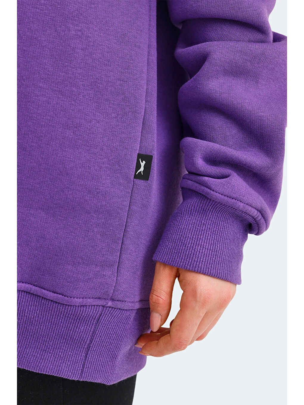 VADIM Kadın Mor Sweatshirt-3