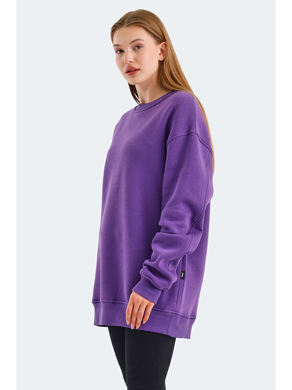 VADIM Kadın Mor Sweatshirt-4