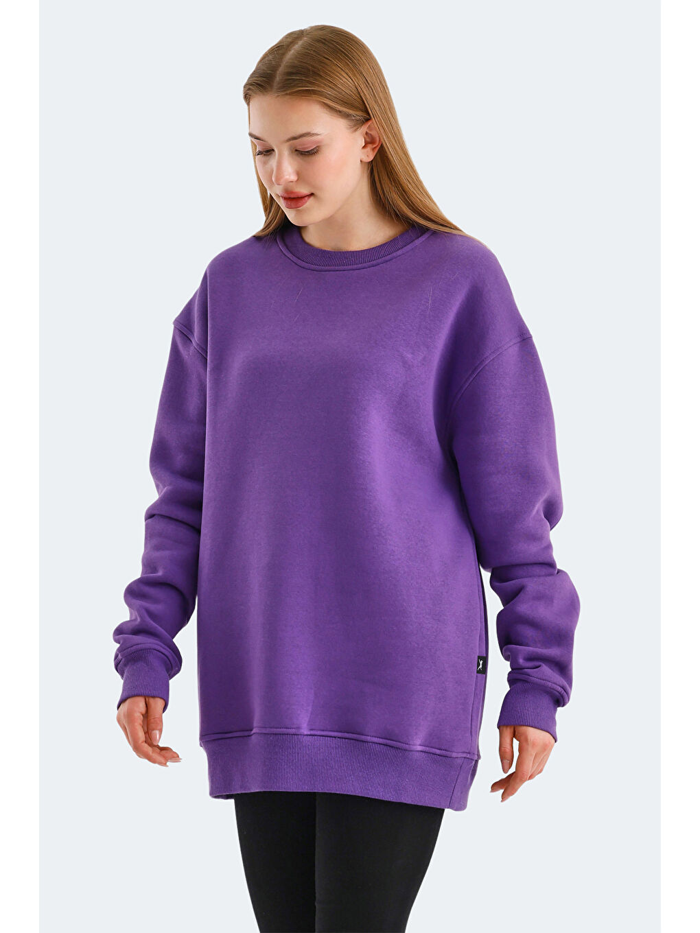 VADIM Kadın Mor Sweatshirt-6