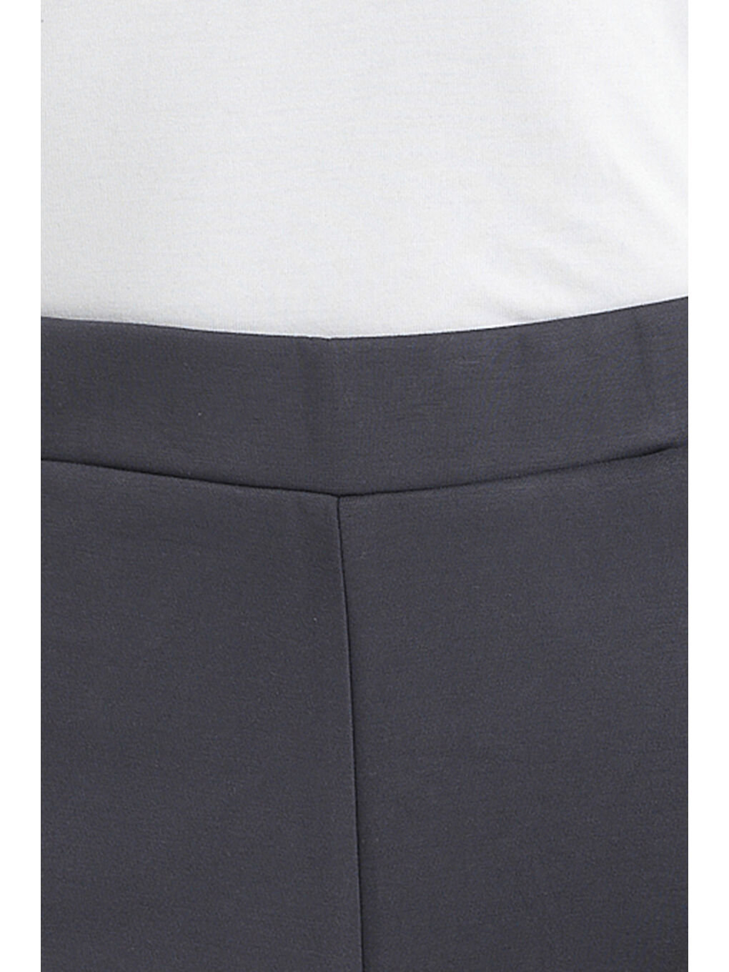 Kadın Şort Koyu Gri-6