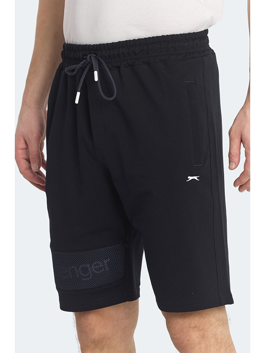 NUKA Erkek Cepli Kapri Lacivert Şort-3