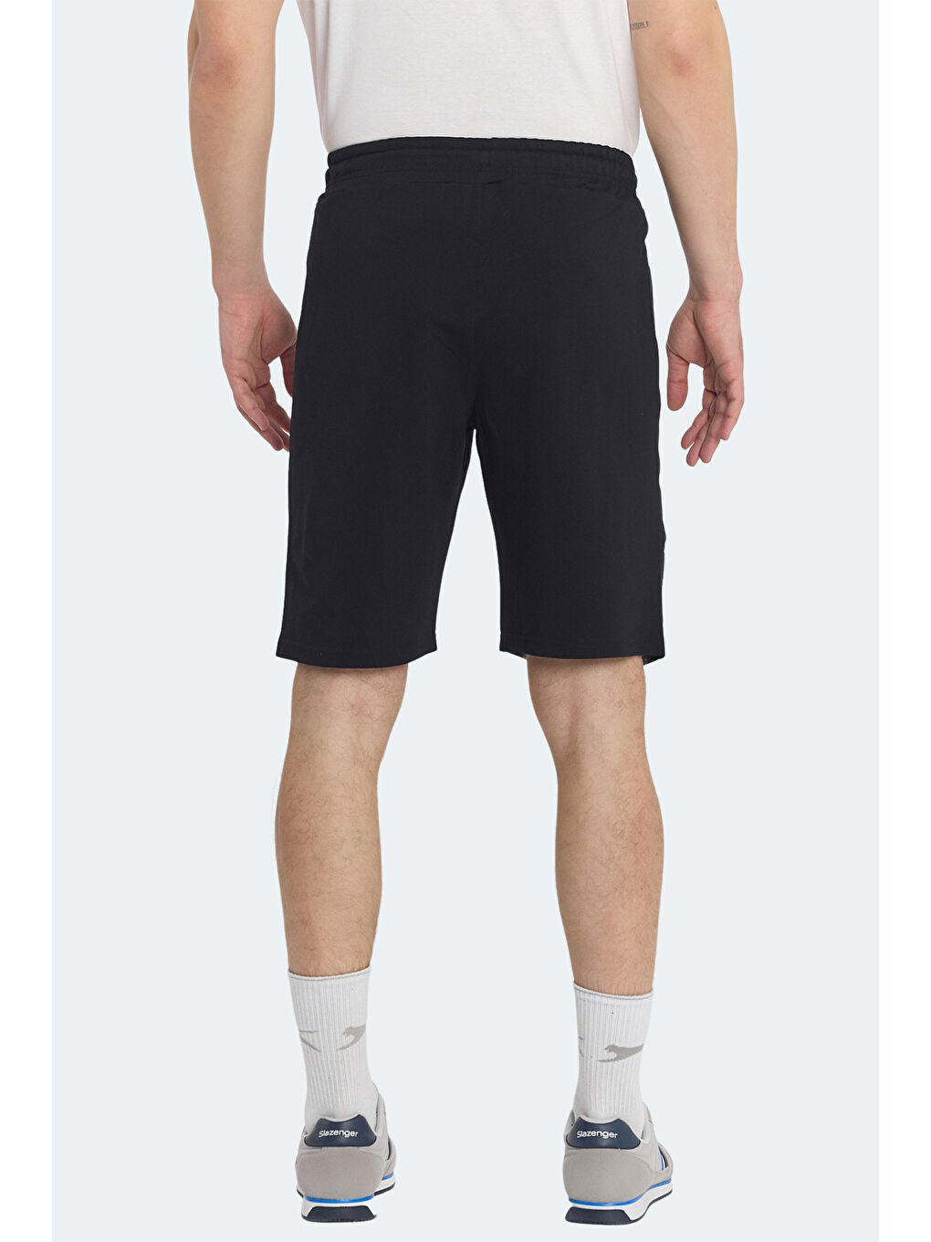 NUKA Erkek Cepli Kapri Lacivert Şort-5