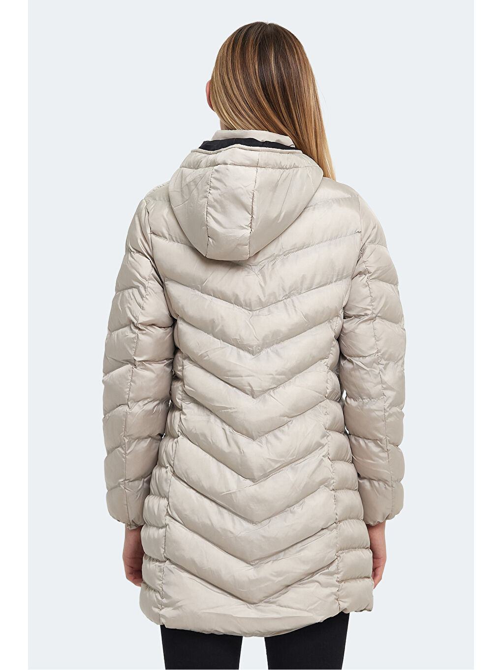 GWEN Kadın Beyaz Mont & Kaban-1