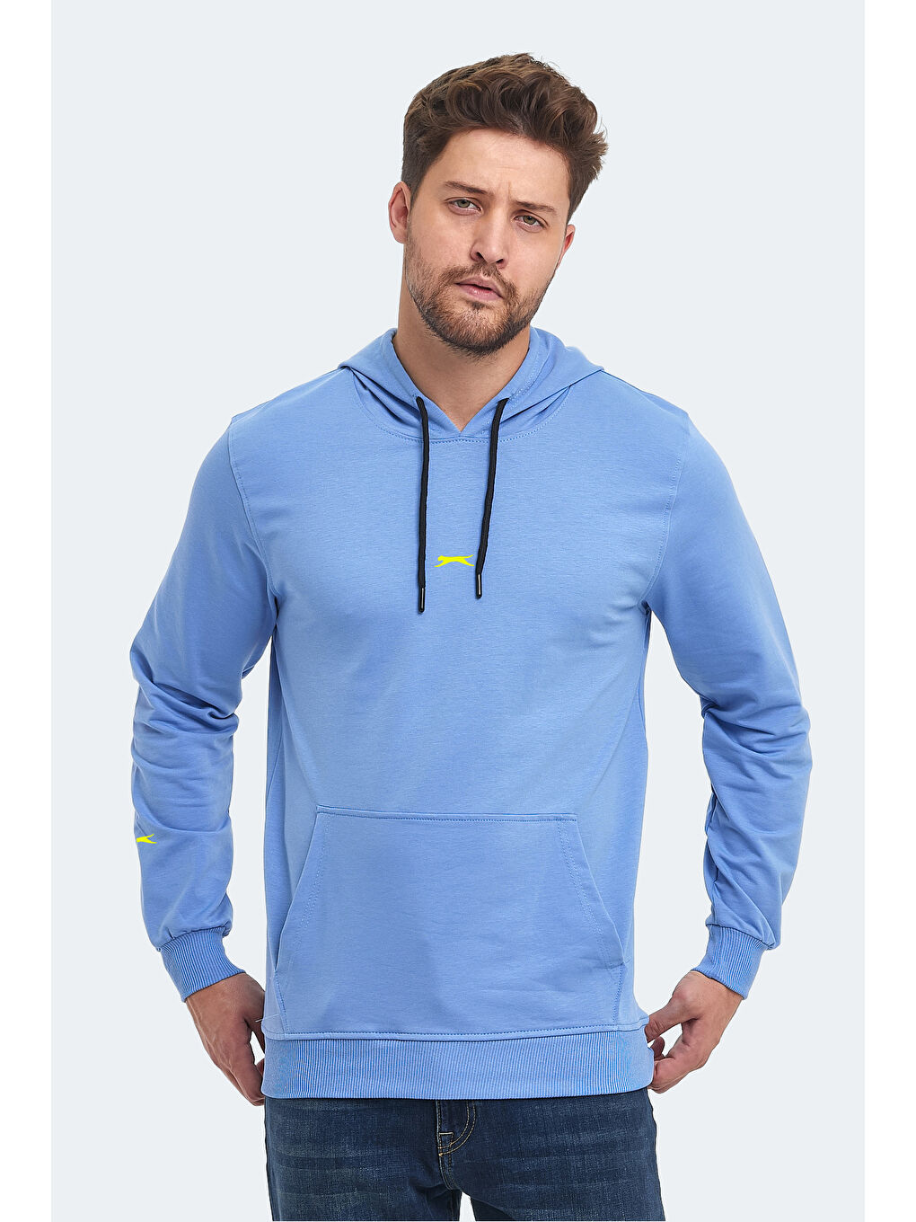 OSLO IN  Erkek Hoodie Turkuaz